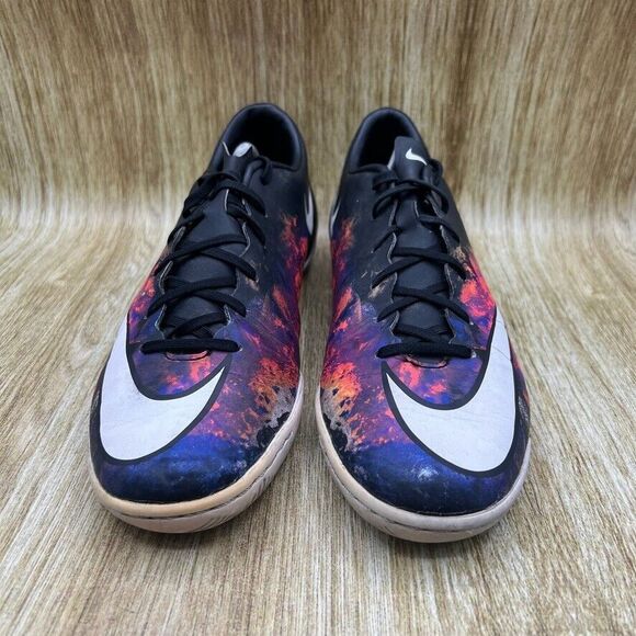 Nike Mercurial Victory 5 CR7 Men's Size 12 Black Total‎ Crimson Shoes 684875-018 - Picture 2 of 10